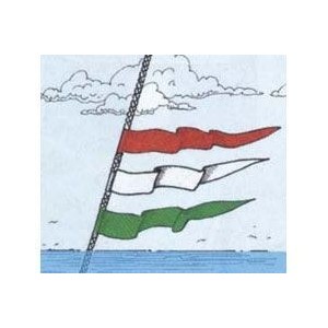 Nastrini segnavento da sartie Tipo grande N100582704023-0%