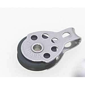 Viadana Bozzello micro Puleggia 17mm semplice Scotta massima 5mm N1201800V0801-0%