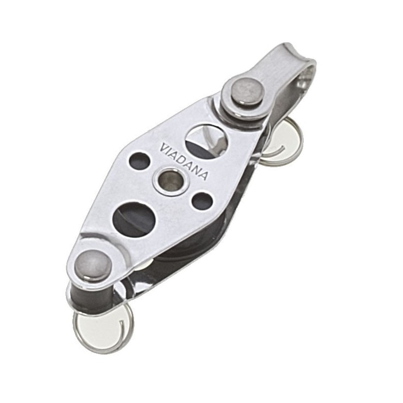 Viadana Bozzello Violino a una puleggia con arricavo smontabile 8X25mm N1201800V0986-0%