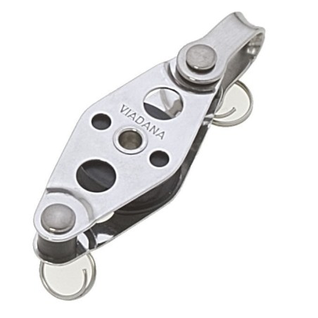 Viadana Bozzello Violino a una puleggia con arricavo smontabile 8X25mm N1201800V0986-0%