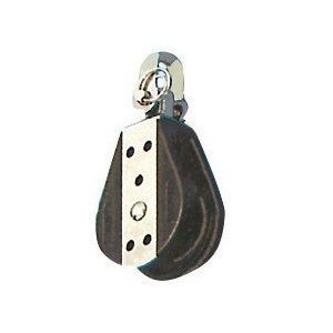 Viadana Bozzello singolo girevole con grillo Puleggia 22mm N1201800V1062-0%