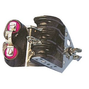 Viadana Bozzello Triplo con arricavo + strozzascotte Puleggia 22mm N1201800V1064-0%