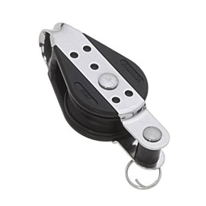 Viadana - Bozzello singolo con attacco fisso e arricavo Puleggia 22mm N1201800V1151-0%