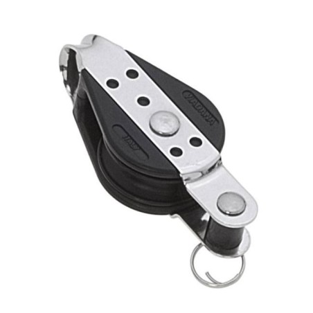 Viadana - Bozzello singolo con attacco fisso e arricavo Puleggia 22mm N1201800V1151-0%