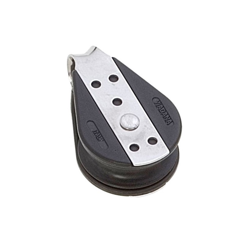 Viadana - Bozzello singolo con attacco fisso Puleggia 28mm N1201800V1160-0%