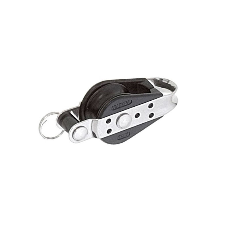 Viadana - Bozzello singolo con attacco fisso e arricavo Puleggia 28mm N1201800V1161-0%