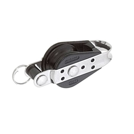 Viadana - Bozzello singolo con attacco fisso e arricavo Puleggia 28mm N1201800V1161-0%