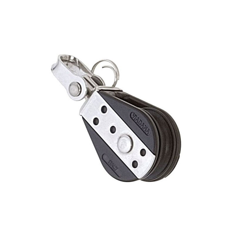 Viadana Bozzello singolo girevole con grillo Puleggia 28mm N1201800V1163-0%