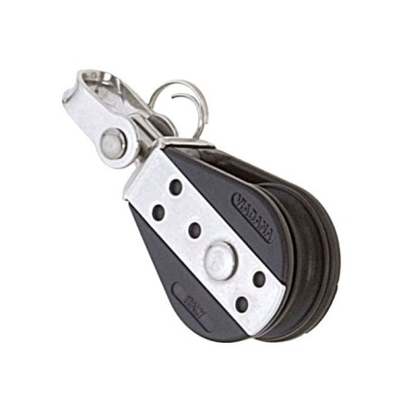 Viadana Bozzello singolo girevole con grillo Puleggia 28mm N1201800V1163-0%