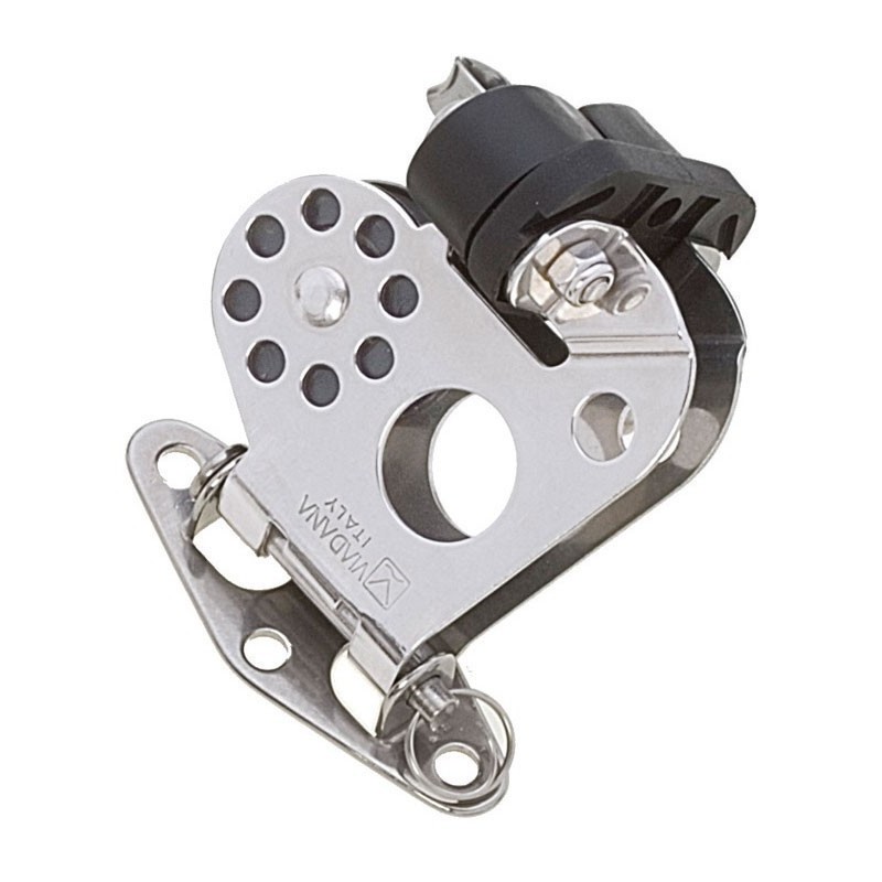 Viadana Bozzello pivotante con strozzascotte Puleggia 28mm N1201800V1170-0%