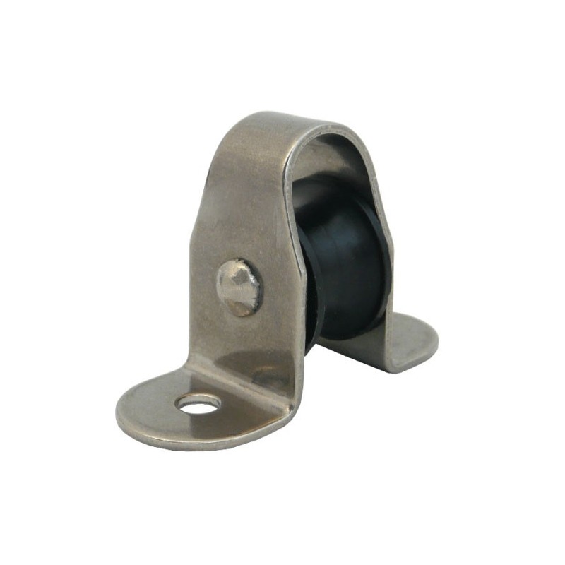 Viadana Rinvio fisso da parete Puleggia 22mm N1201800V1511-0%