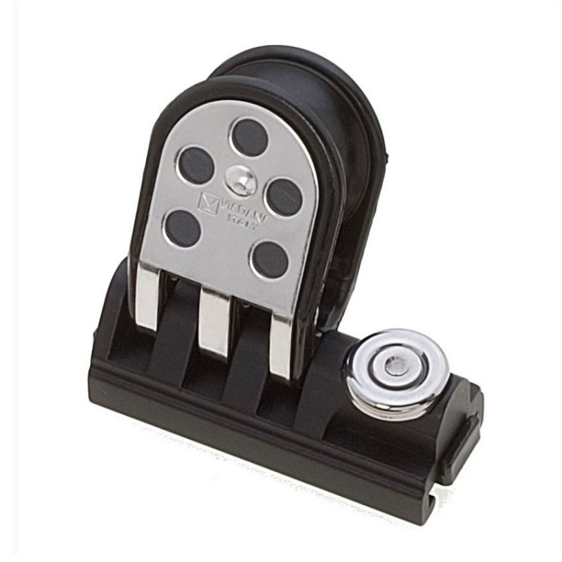 Viadana Cursore fiocco con fermo e bozzello basculante N1201800V2321-0%