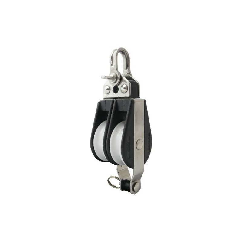 Viadana Double block with becket 34mm Sheave N1201800V8912