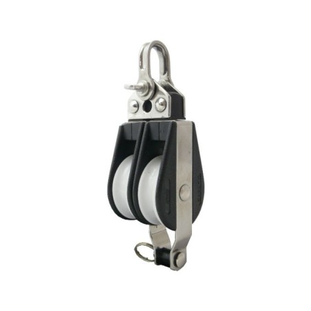 Viadana Double block with becket 34mm Sheave N1201800V8912