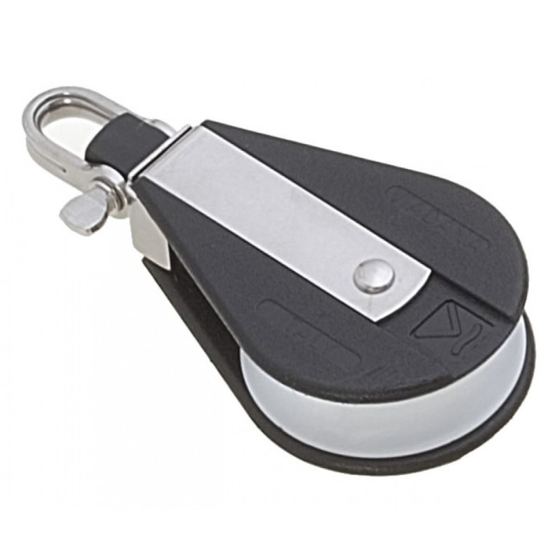 Viadana Bozzello Singolo Rinforzato Puleggia 57mm N1201800V9151-0%