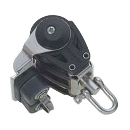 Viadana Bozzello triplo a sfere con strozzascotte Puleggia 38mm N1201800V9641-0%