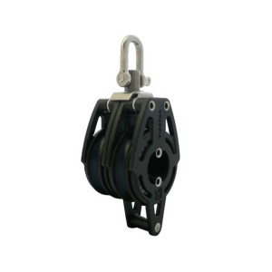 Viadana Bozzello doppio con arricavo a sfere Puleggia 57mm N1201800V9667-0%