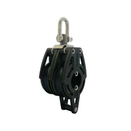 Viadana Bozzello doppio con arricavo a sfere Puleggia 57mm N1201800V9667-0%