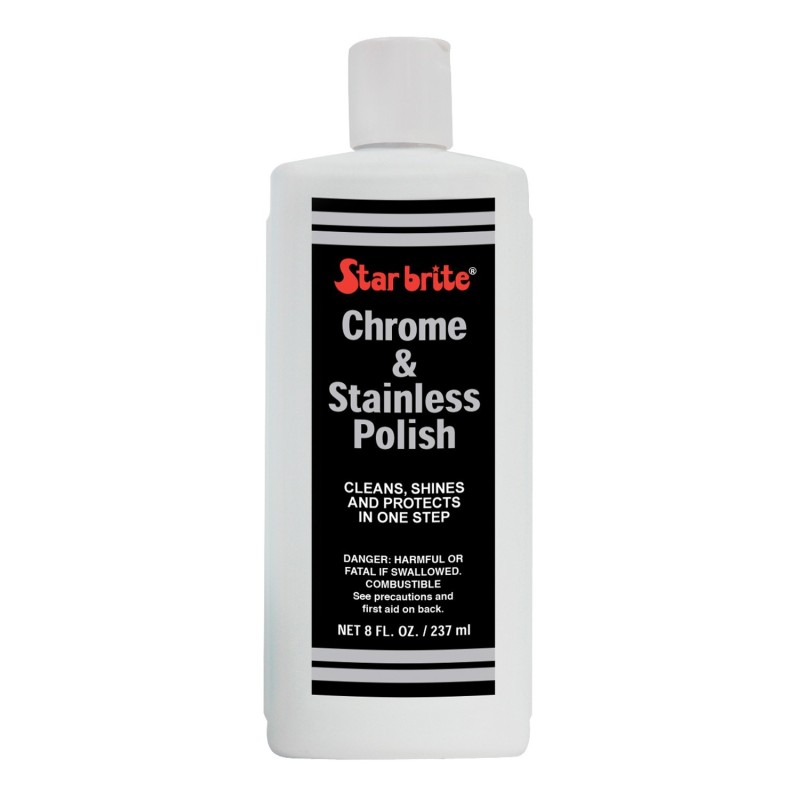 Star Brite chrome & Stainless Polish 237ml N72746546007