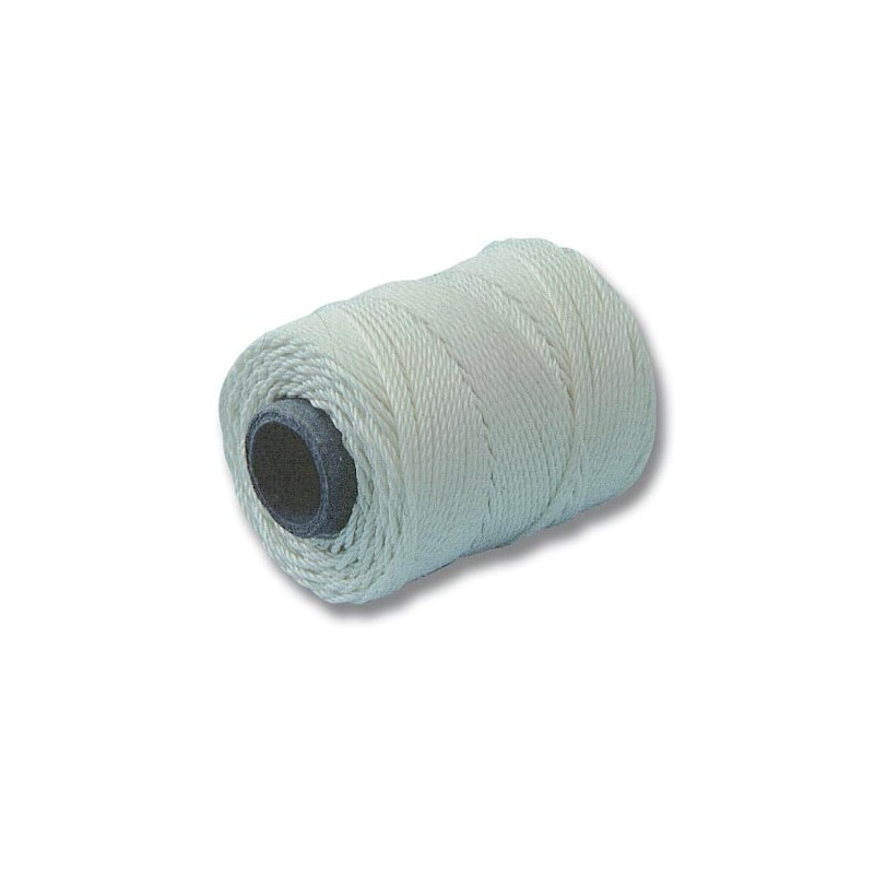 White polyester twine for sewing sails 1mm Spool 50mt N120283004520