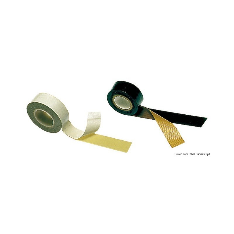 Self-amalgamating PVC tape Black 25mm 3mt N120283609450