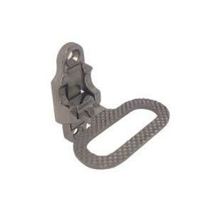 Stainless steel foldable step Base 45x110mm Step 50x85mm N120284102804