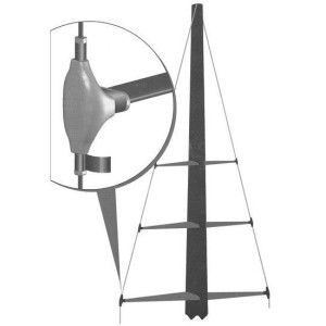 Coppia Copricrocette Autoadattanti a Profilo Aerodinamico 8mm N120582904467-0%