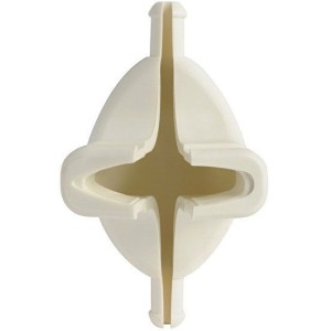 Coppia Copricrocette Autoadattanti a Profilo Aerodinamico 8mm N120582904467-0%