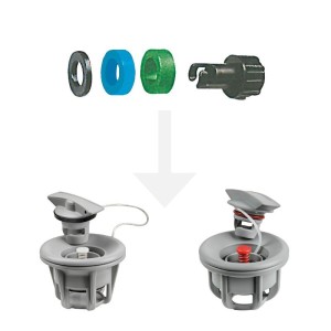 Raccordo a baionetta per gonfiatori e valvole N90557504127-0%