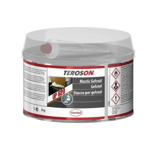 Gelcoat Filler kit di riparazione e finissaggio 180ml Bianco N707474COL103-10%