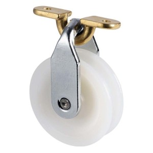 Carrucola mobile 50mm con ponticello OS0330100-0%