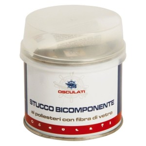 Stucco ai poliesteri bicomponente 200g con fibra di vetro N70749900000-18%