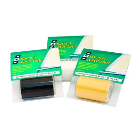 Nastro autoadesivo Bianco 75mm 3mt per vele OS1028820BI-18%