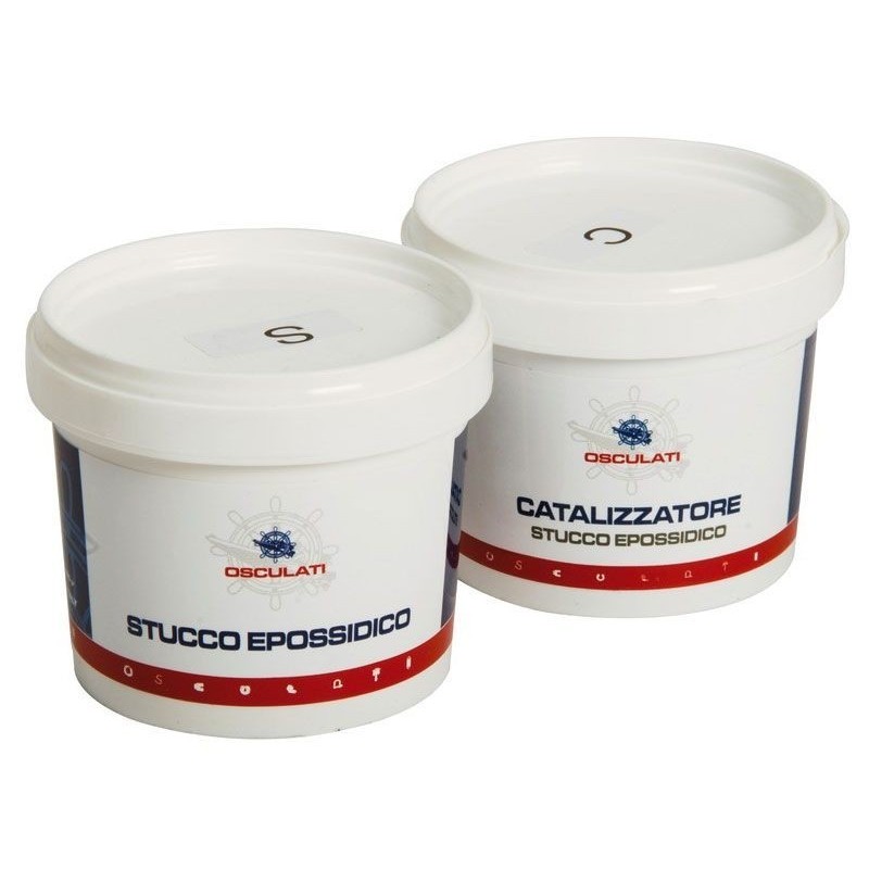 Two-component spreadable epoxy filler 800g N70749900001