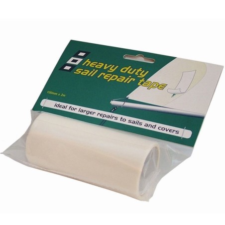Nastro StayPut Bianco 100mm 2mt per vele OS1028901-0%