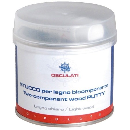 Stucco per legno bicomponente 150ml Tinta Legno Chiaro OS6552012-18%
