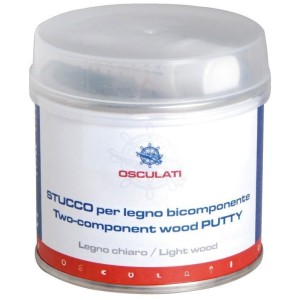 Stucco per legno bicomponente 150ml Tinta Legno Scuro OS6552014-18%