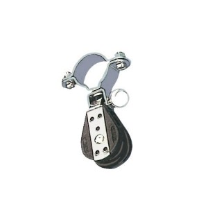 Viadana Bozzello singolo girevole 8x28 per candeliere o pulpito 22/25mm OS5503708-28%