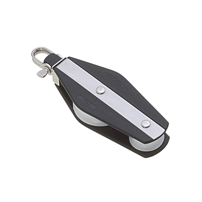 Viadana Bozzello 2 pulegge per Scotte 12mm Puleggia 57mm OS5507912-28%