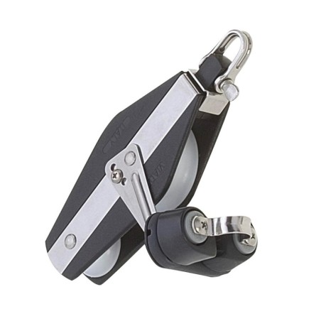 Viadana Bozzello 2 pulegge con arricavo Strozzascotte Puleggia 45mm OS5508010-28%