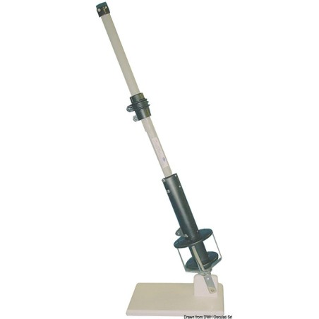 HOOD Seal Flex furling device fitted with profile OS5705000