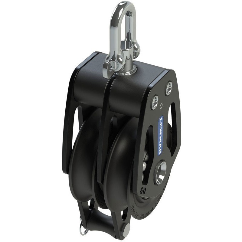 Bozzello Lewmar HTX 50 doppio arricavo Puleggia 50 OS6860550-40%