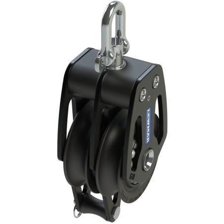 Bozzello Lewmar HTX 50 doppio arricavo Puleggia 50 OS6860550-40%