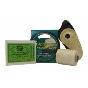 Set di cucito per riparazione vele in contenitore stagno TRE0310055-10%