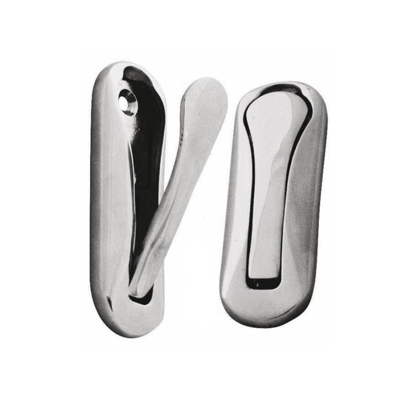 Gancio appendiabiti a scomparsa in Acciaio Inox 80x25mm MT0335605-5%