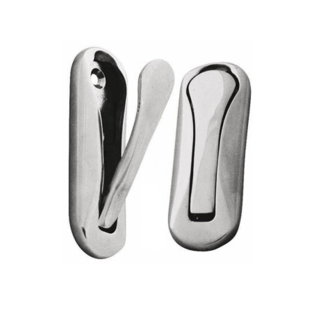 Gancio appendiabiti a scomparsa in Acciaio Inox 80x25mm MT0335605-5%