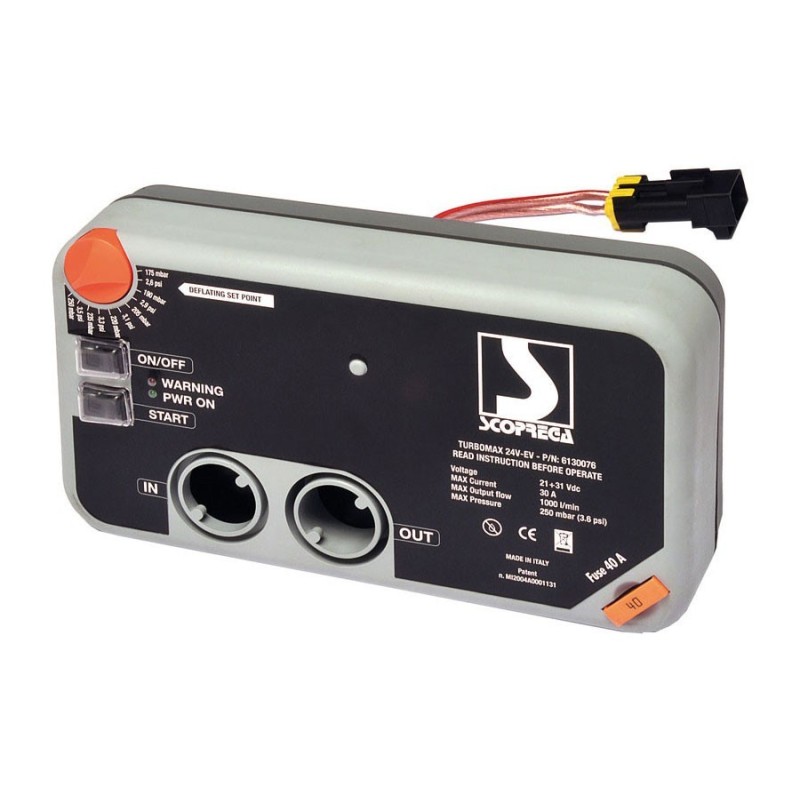 Gonfiatore elettrico Turbo Max Kit 24V 525/930W OS6644801-28%