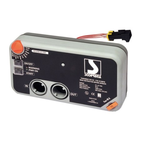 Gonfiatore elettrico Turbo Max Kit 24V 525/930W OS6644801-28%