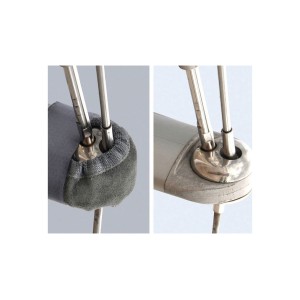 Coppia Copricrocette in pelle naturale 122-154mm OS5749304-18%