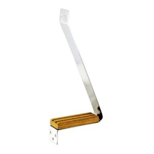 Stainless steel Step for mast 286x130x16mm OS5980300